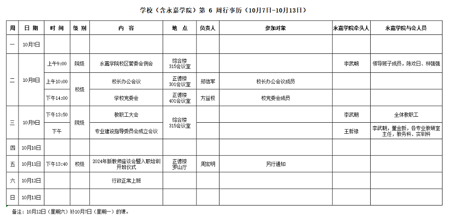 永嘉学院第6周行事历（10月7日-10月13日）.png