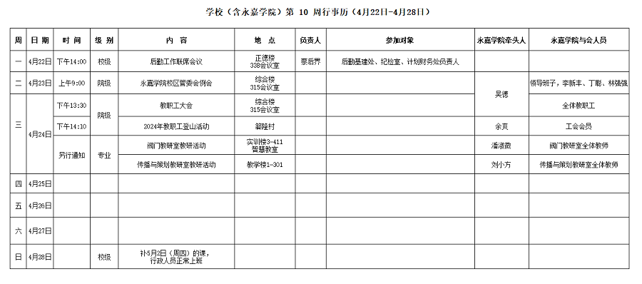 永嘉学院第10周行事历（4月22日-4月28日）.png