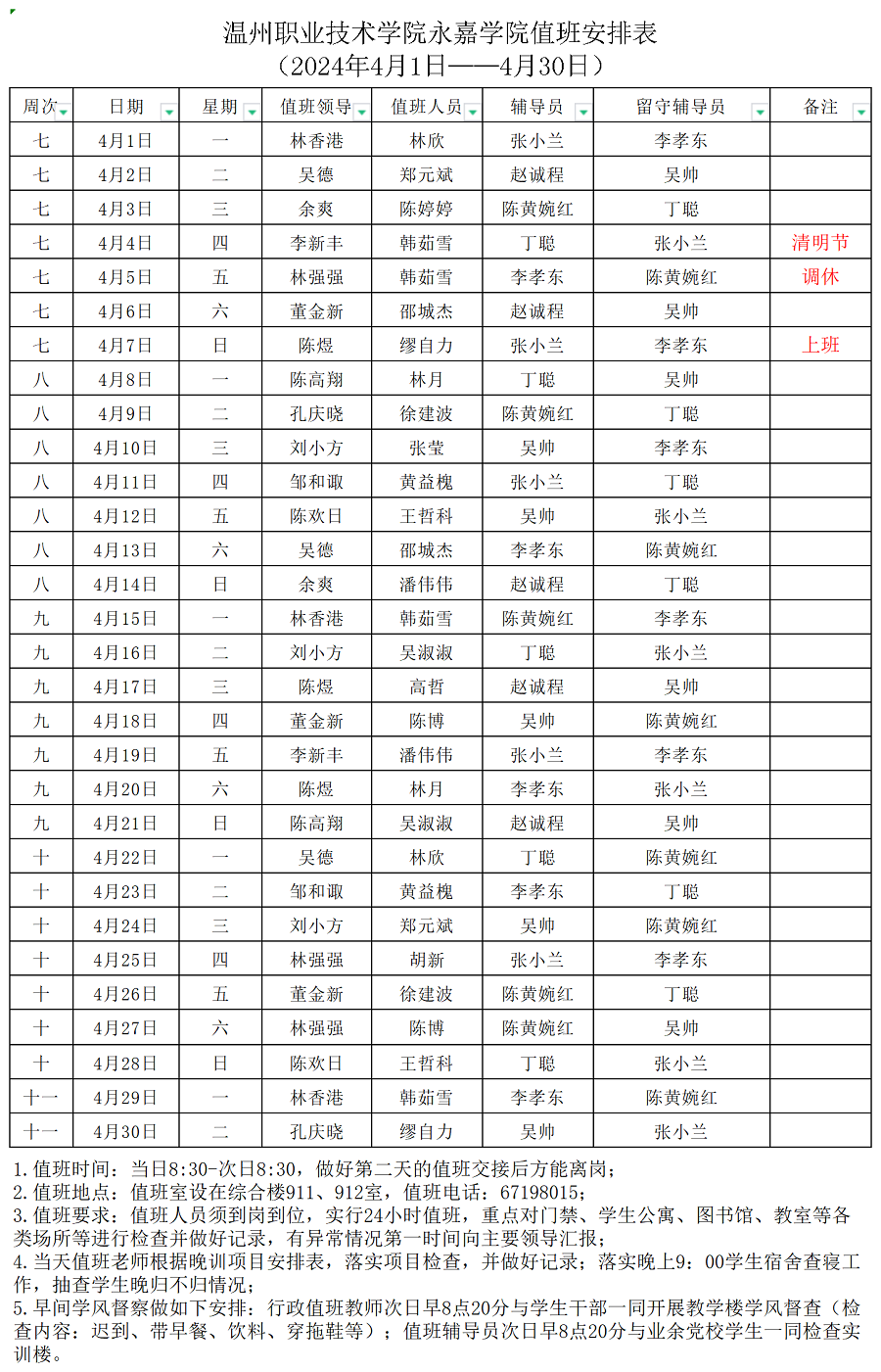 2024年4月值班表(行政+辅导员)_Sheet2.png